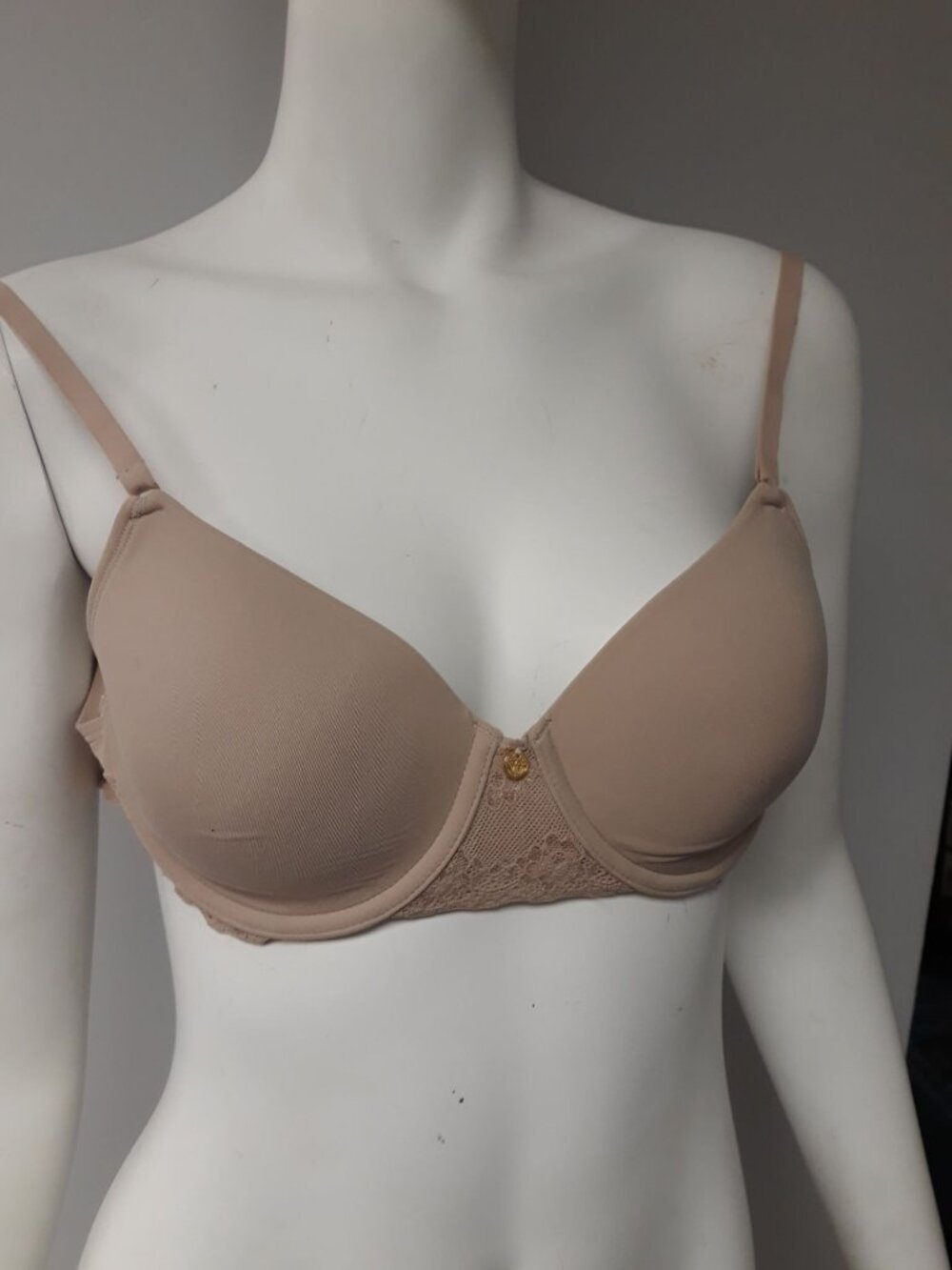 Natori Bliss Perfection Bra Cafe Size 36 C NEW WITHOUT TAGS!